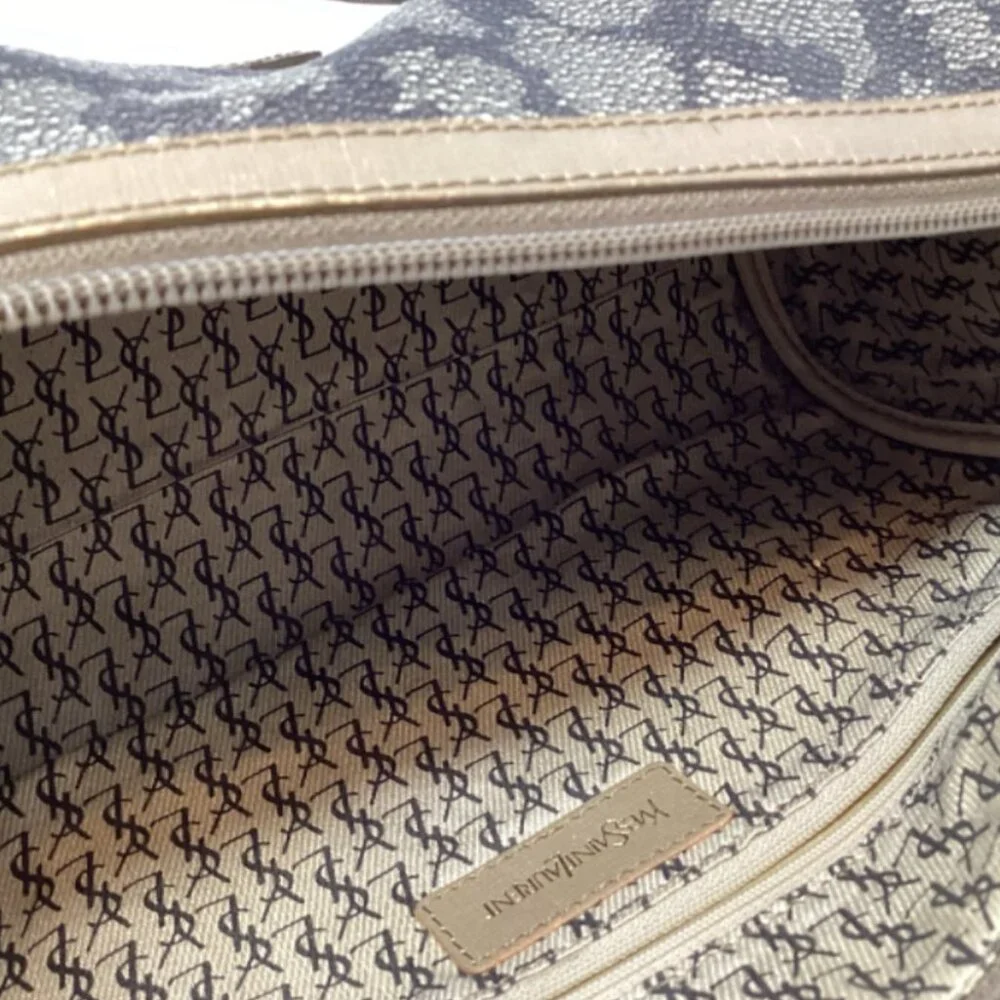 Saint Laurent #YFT8E7 Graphic Satchel Bag - Picture 5 of 6